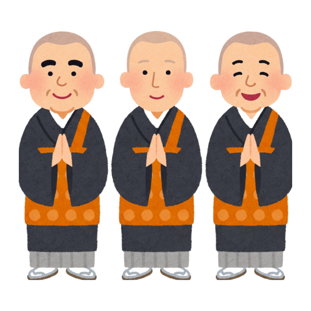 近代の高僧たち